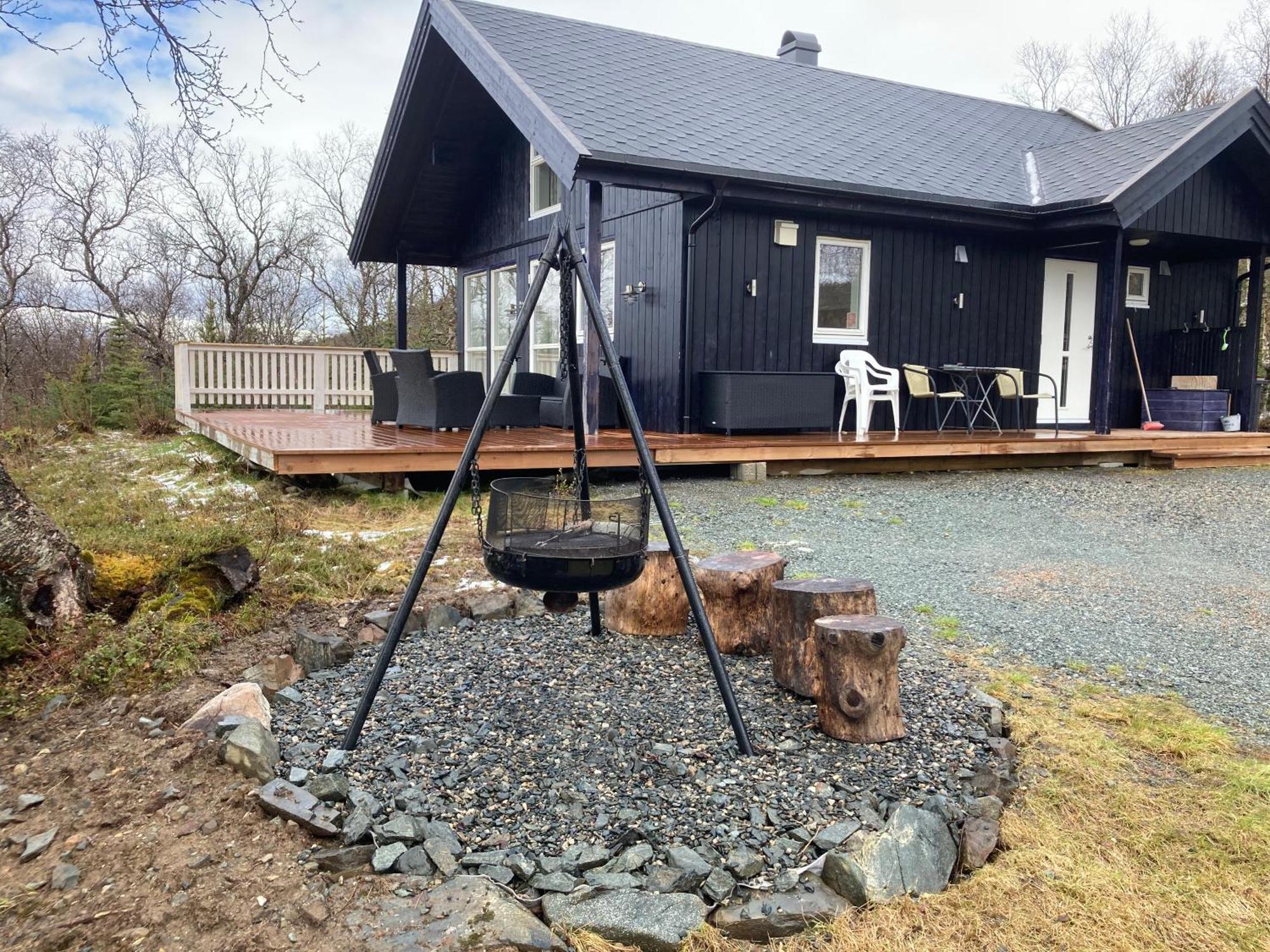 Karistua Villa Hansnes Eksteriør billede