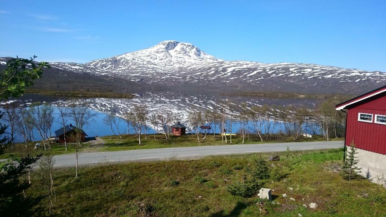 Karistua Villa Hansnes Eksteriør billede