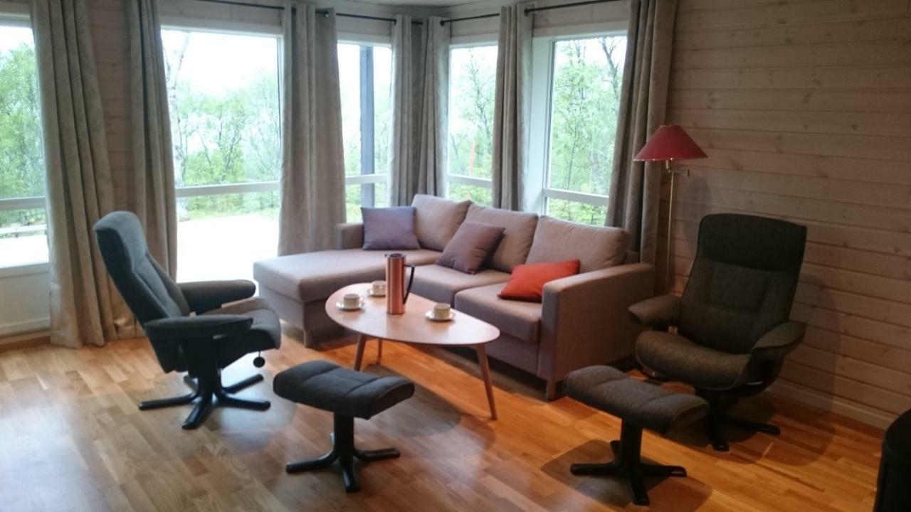 Karistua Villa Hansnes Eksteriør billede