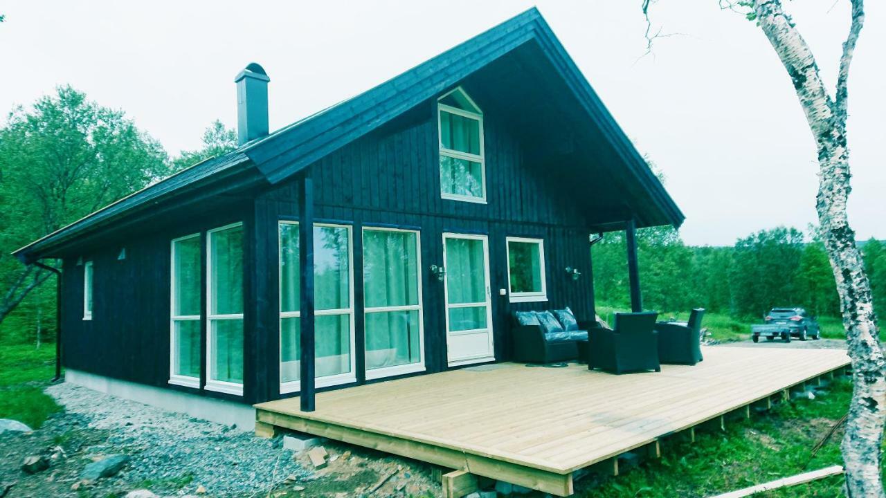 Karistua Villa Hansnes Eksteriør billede